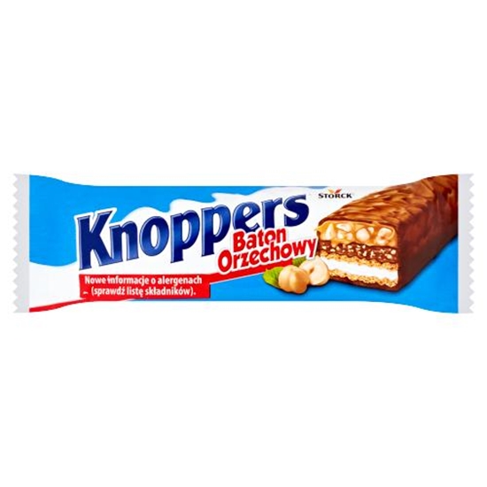 Picture of KNOPPERS NUT BAR 40GR